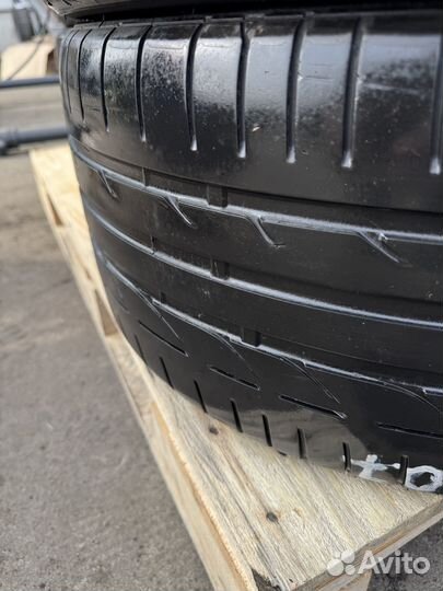 Bridgestone Potenza S001 225/40 R18 и 245/35 R18