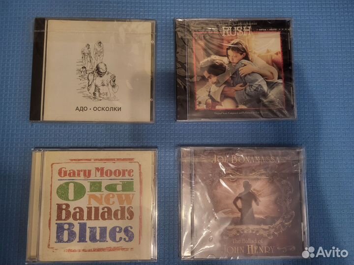 CD оригинальные,раритетные
