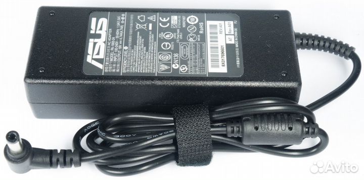 Блок питания для ноутбука Asus 19V 4.74A (адаптер)