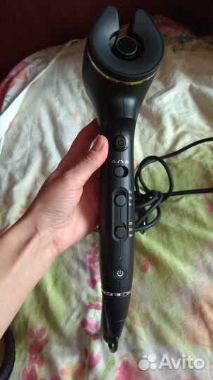 Автоматические щипцы для завивки philips