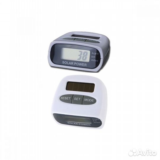 Шагомер на солнечных батареях Solar Power HY-02T