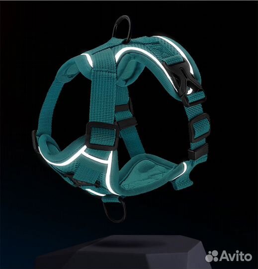 Шлейка с поводком для кошек и собак