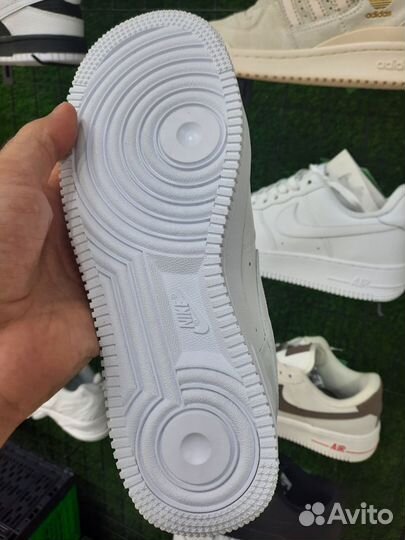 Nike Air Force 1 White (Арт.48357)