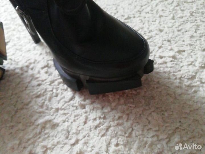 Ботильоны на платформе