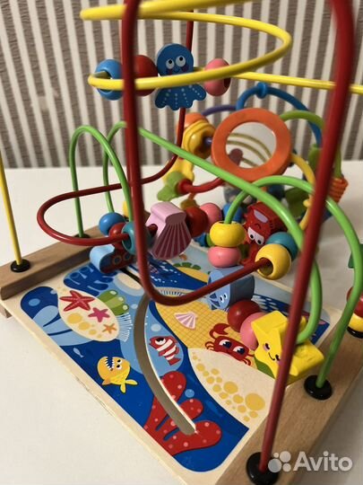 Развивающие игрушки