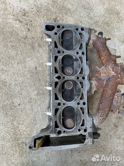 Головка ваз нива, классика. Карбюраторная