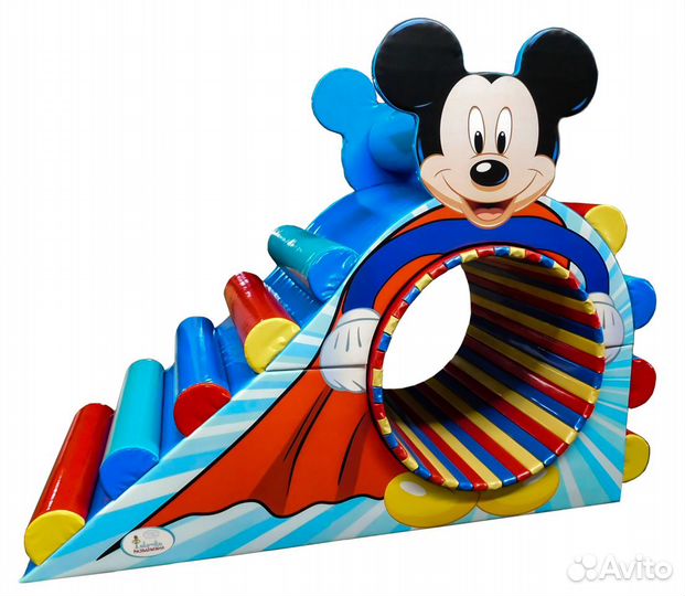 Мягкие карусели для игровой комнаты