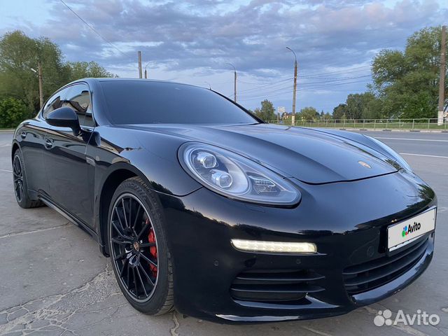 Porsche Panamera 4 3.6 AMT, 2013, 97 000 км объявление продам