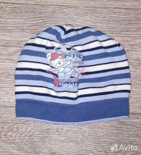Шапки детские для мальчика