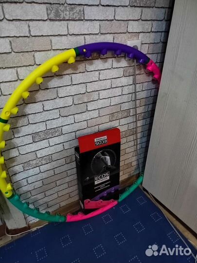 Обруч массажный