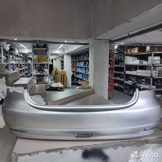 Бампер задний Nissan Almera G15