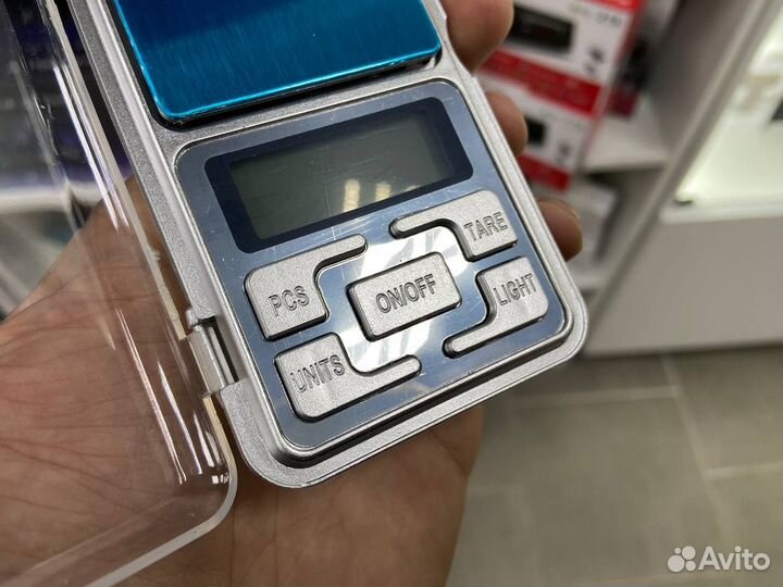 Весы ювелирные карманные JBH