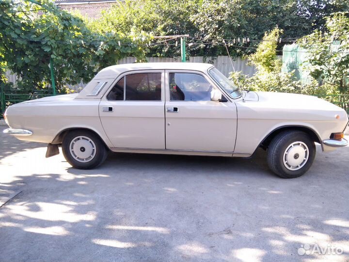 ГАЗ 24 Волга 2.4 МТ, 1991, 27 725 км