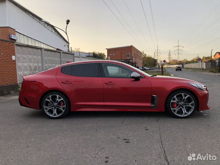 Kia Stinger 3.3 AT, 2018, 91 000 км
