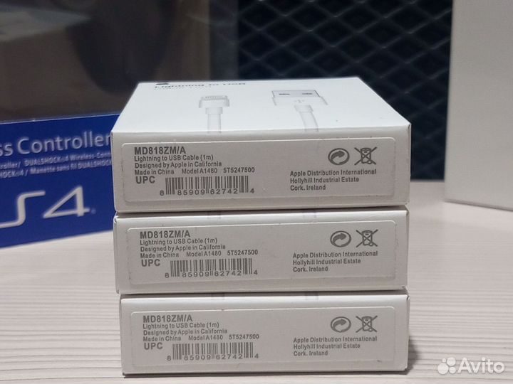 Кабель для зарядки iPhone, Lightning — USB