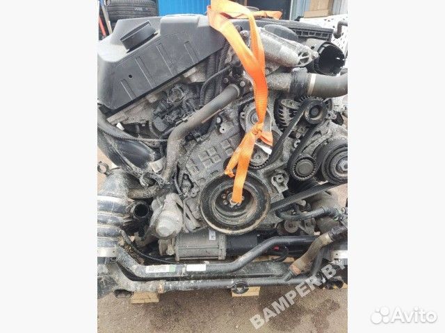 N55 Двигатель к BMW X4 F26, 2017 г. 3.0 л, бензин