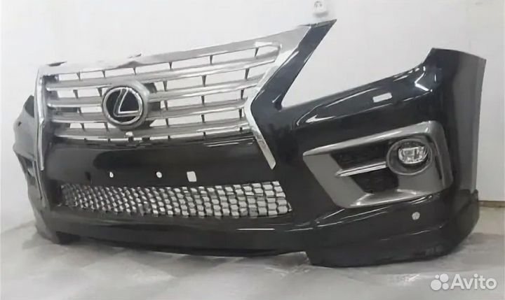 Задний бампер Lexus lx 570
