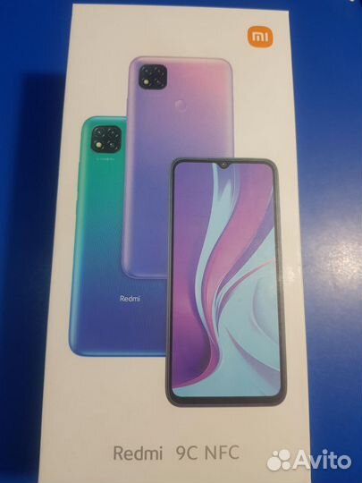 Xiaomi Redmi 9C (NFC), 4/128 ГБ