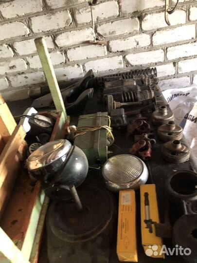 Запчасти мотоцикл Днепр