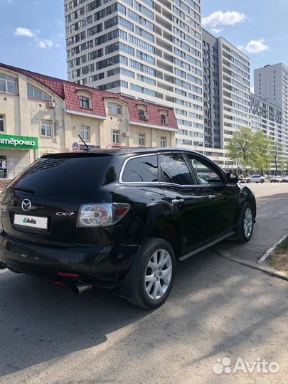 Mazda CX-7 2.3 AT, 2007, 182 500 км