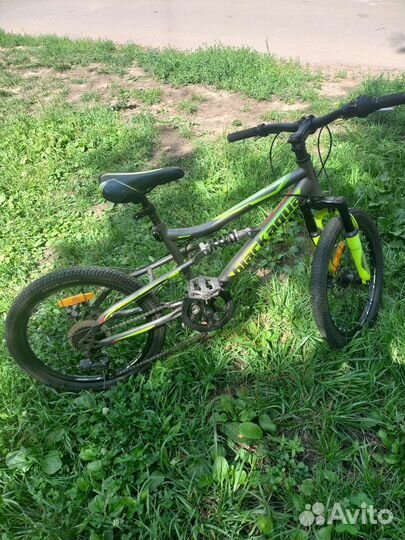 Велосипед горный детский