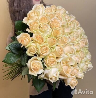 Букет из 59 роз с доставкой