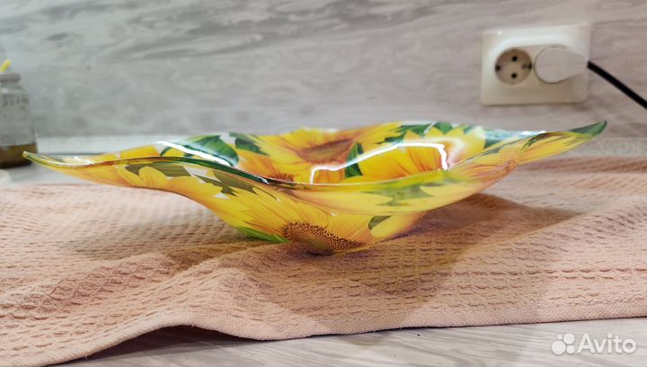 Блюдо большое