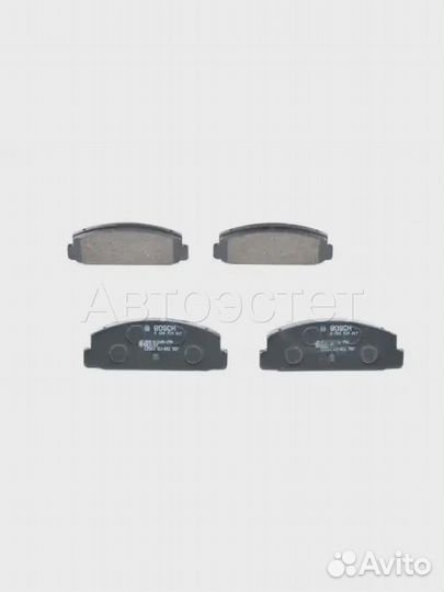 Тормозные колодки дисковые 0 986 424 817