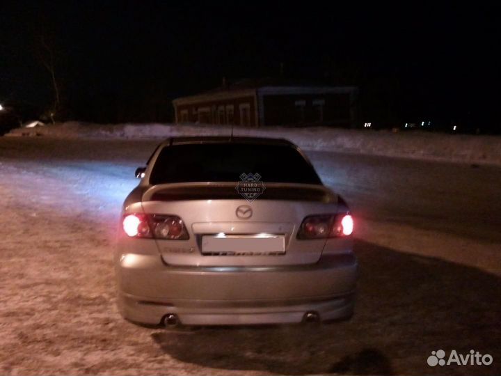 Комплект обвеса Mazda 6 GG рестайлинг седан