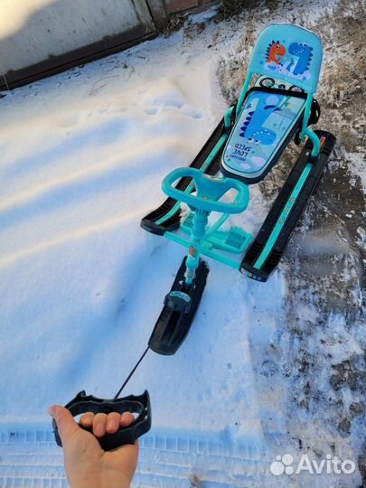 Снегокат в отличном состоянии