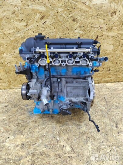 Двигатель Kia Hyundai 1.6 G4FC