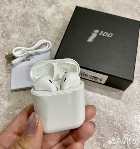 Беспроводные наушники TWS i100
