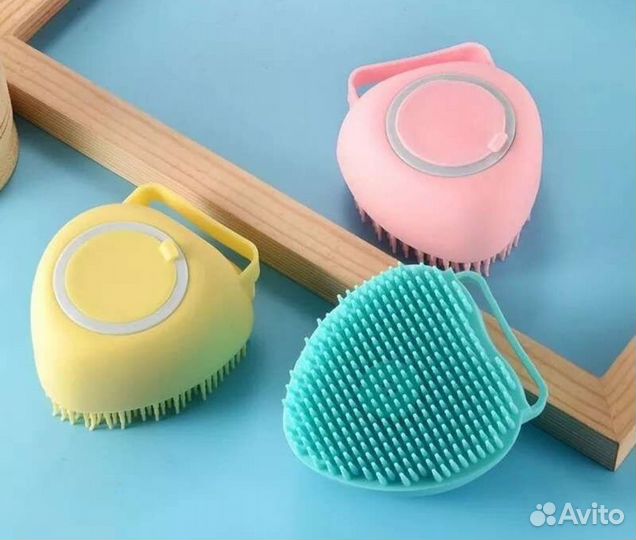 Мочалка для животных