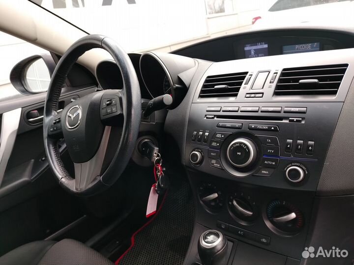 Mazda 3 1.6 AT, 2013, 134 095 км