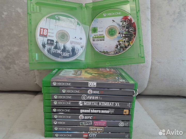 Игры на xbox One диски