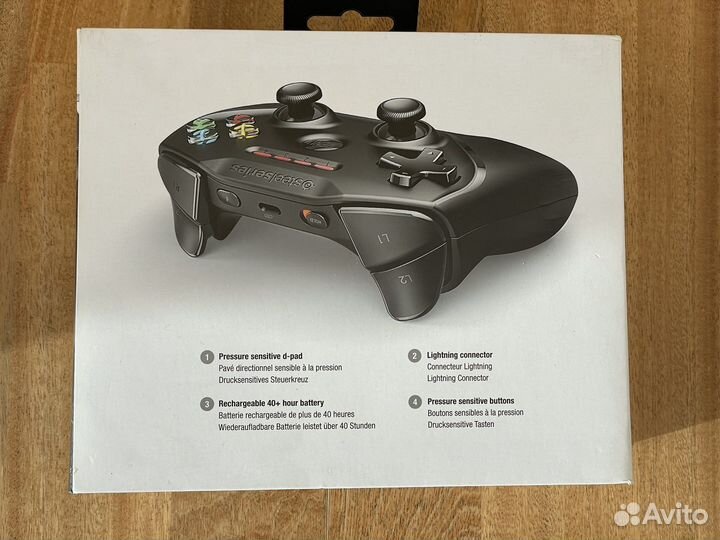 Геймпад steelseries Nimbus (69070)