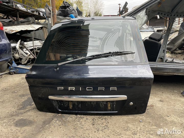 Крышка багажника priora хэтчбек ваз 2170