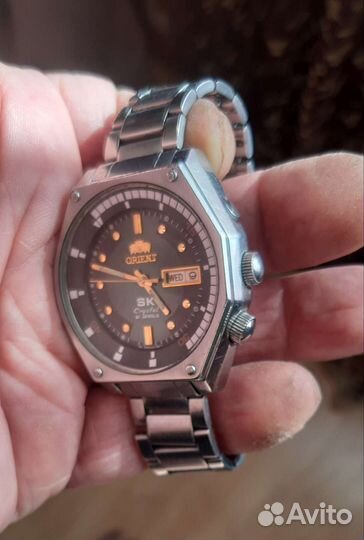 Часы ориент