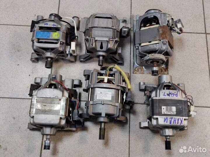 Двигатель стиральной машины