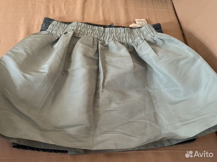 Джинсовая юбка