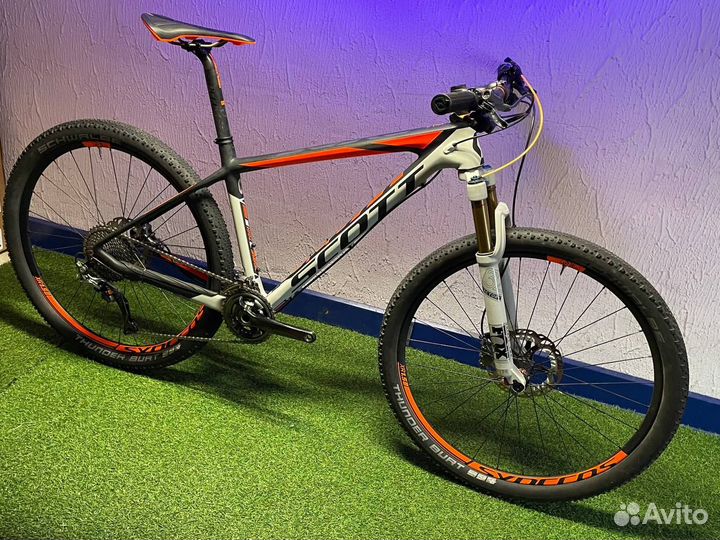 Хардтейл Scott Scale 700 Premium Kashima XTR 9,4кг