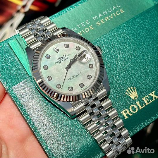 Часы Rolex Datejust 36mm Rose Gold