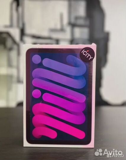 iPad mini 6 Purple 256GB Wi-Fi/LTE