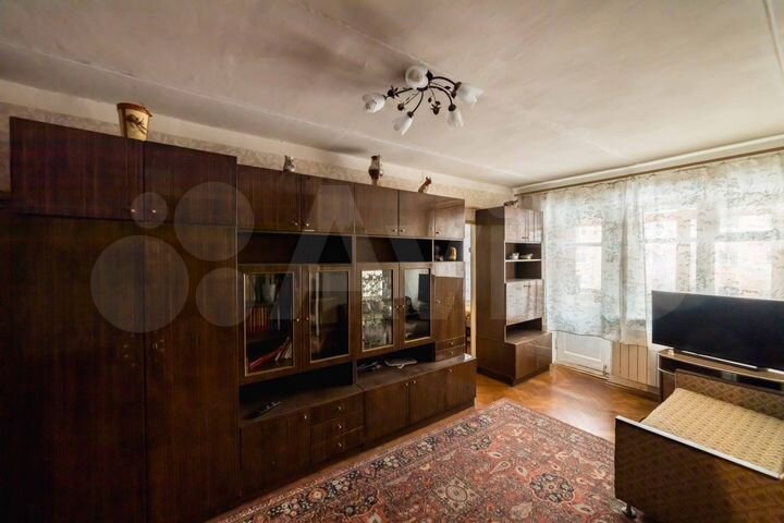 2-к. квартира, 44,6 м², 2/5 эт.