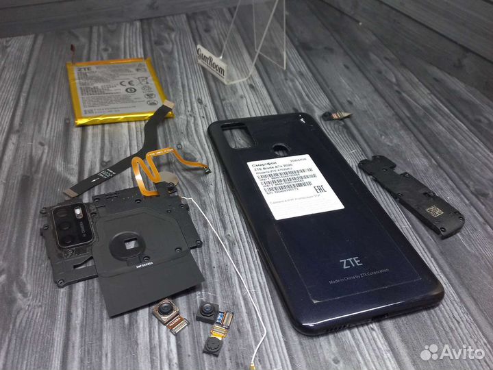 ZTE Blade A7s 2020 запчасти