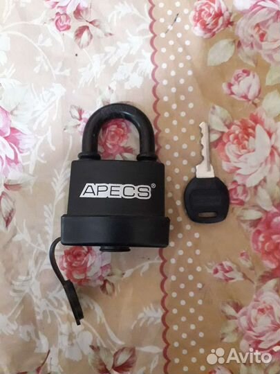 Замок навесной apecs