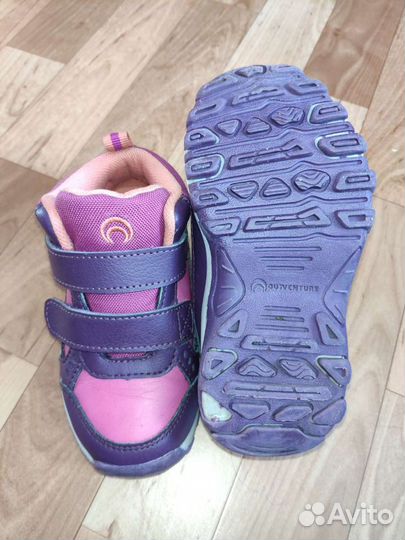 Полуботинки для девочки 24 размер