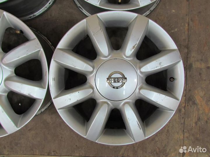 Диски Nissan R17 Литые 5x114.3 J7 BD