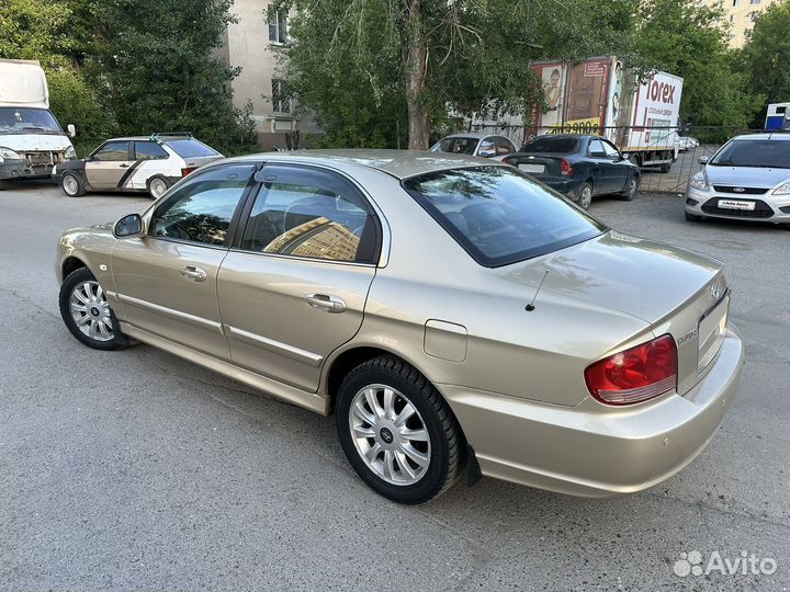 Hyundai Sonata 2.0 МТ, 2005, 238 000 км