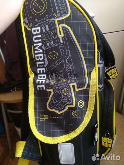 Школьный ранец Transformers